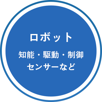 ロボット 知能・駆動・制御センサーなど